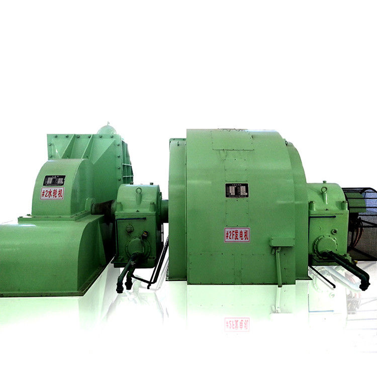 Stainless Steel Pelton Turbine Wheel 500KW 5000KW