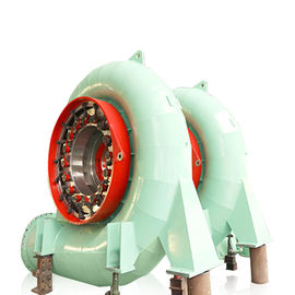 Mini Francis Hydro Water Turbine Generator Custom Colors 100KW-70MW