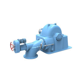 Micro 200kw Turgo Turbine Generator 15m-300m Water Head  For Hydro Power Plant