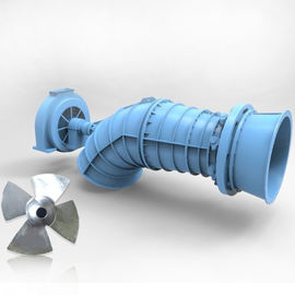 Water Powered Tubular Water Turbine / Hydro Tubular Turbine 500kw