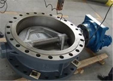 Electric / Manual Control Butterfly Valve Light Weight For Hydropower Station