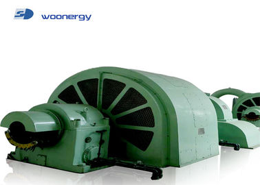 100KW-70MW Pelton Hydro Turbine , Pelton Water Wheel Generator Low Noise