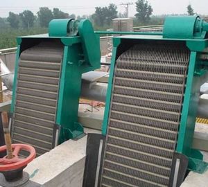 Conventional Rotary Mechanical Fine Bar Screen For Wastewater Solutions