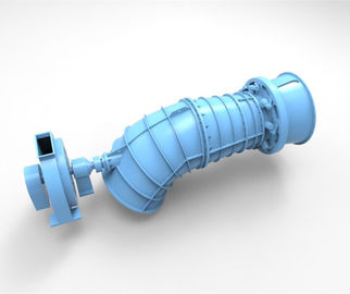 Tubular Pico Hydro Power Generator , Mini Hydro Turbine Generator 2m-10m Water Head