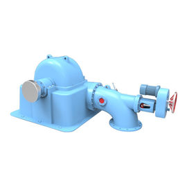Impulse Turgo Turbine Generator Hydro Power Plant Turbine 15m-400m Water Head