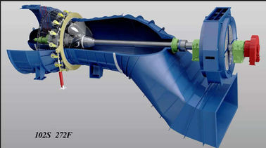 Hydro Powered Tubular Water Turbine