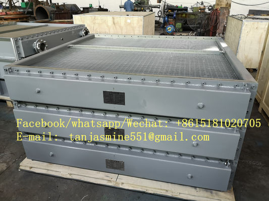 Simple Structure DSSD Hydraulic Air Cooler For Hydropower Plants