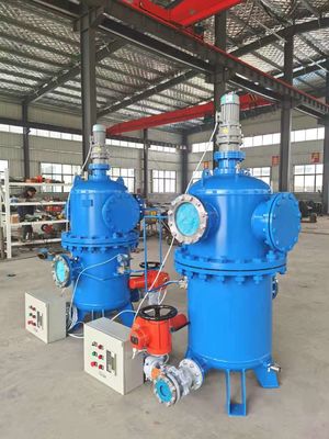 Industrial Automatic Water Filter Plant CNC Machining For Power Station