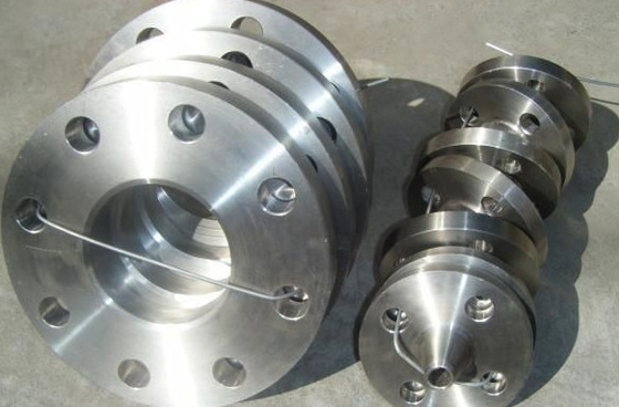 Stainless Steel Turbine Spare Parts Weld Neck Flange