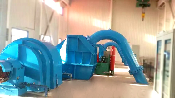 2mw Pelton Turbine Generator Hydro Micro Water Turbine