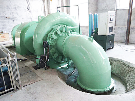 Hydro Generator 2000kw Francis Turbine Generator For Small Hydropower Plant