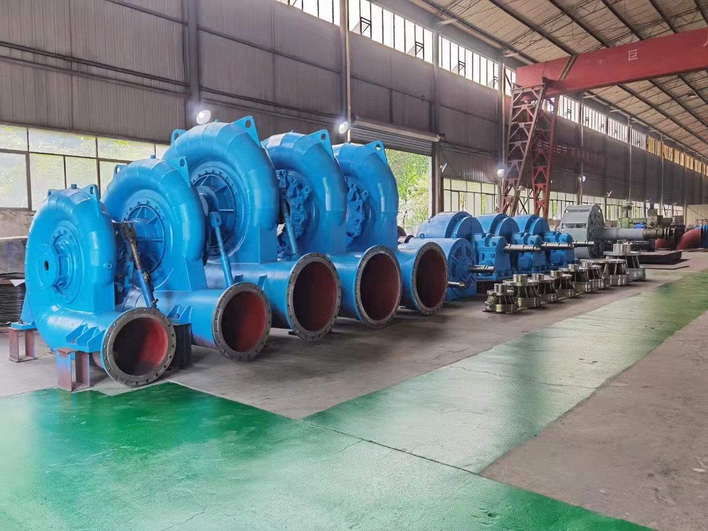 China Deyang Dongsen Hydropower Equipment Co., Ltd. latest company