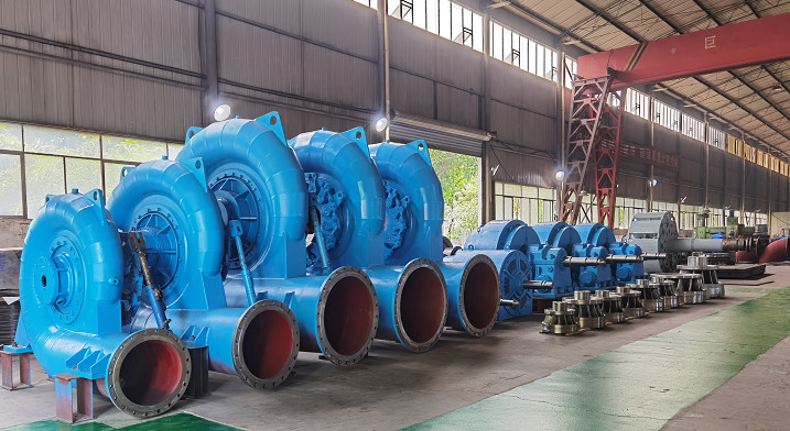 China Deyang Dongsen Hydropower Equipment Co., Ltd. 