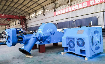 100kw~20mw Hydraulic Turgo Turbine Generator Hydroppower Plant Equipment