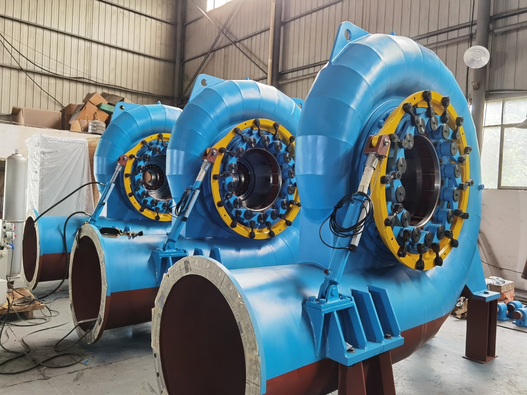 300kw-30mw Francis Hydro Turbine Generator For Hydropower Plants