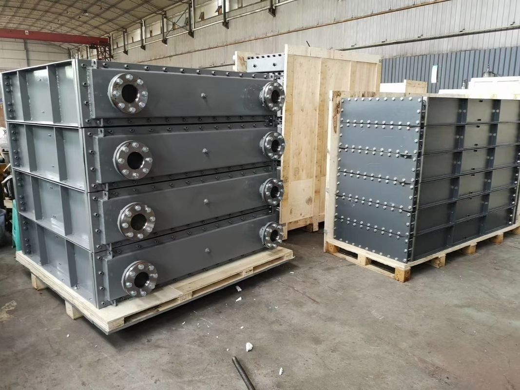 500x500x500 Mm Air Oil Cooler Oil Cooler For Hydro Turbine Designed To Handle Oil Viscosity Range 10-500 CSt Long Lasting