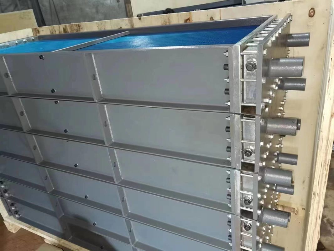 500x500x500 Mm Air Oil Cooler Oil Cooler For Hydro Turbine Designed To Handle Oil Viscosity Range 10-500 CSt Long Lasting