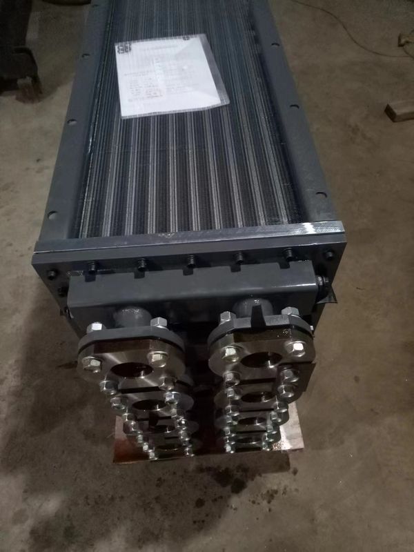 500x500x500 Mm Air Oil Cooler Oil Cooler For Hydro Turbine Designed To Handle Oil Viscosity Range 10-500 CSt Long Lasting