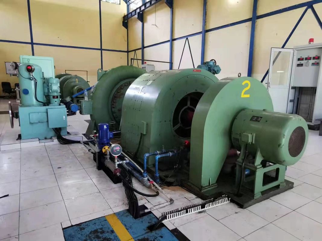 90% High Efficiency Francis Water Turbine Generator with Water Cooling