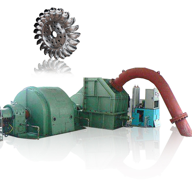 Hydro Trbine Pelton Water Turbine Generator Factory Customized