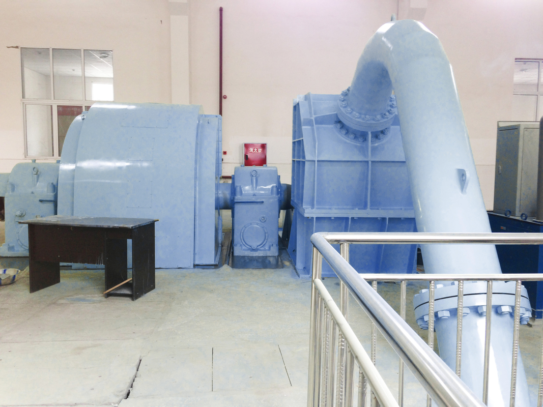 Hydro Trbine Pelton Water Turbine Generator Factory Customized