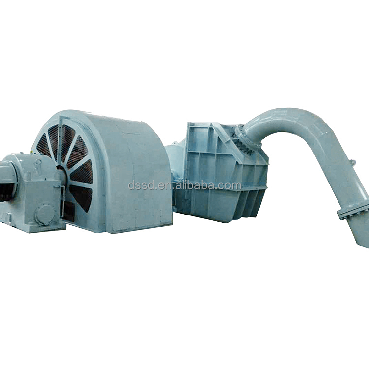 High Head Customized Pelton Turbine Generator with 88-96% High Efficiency