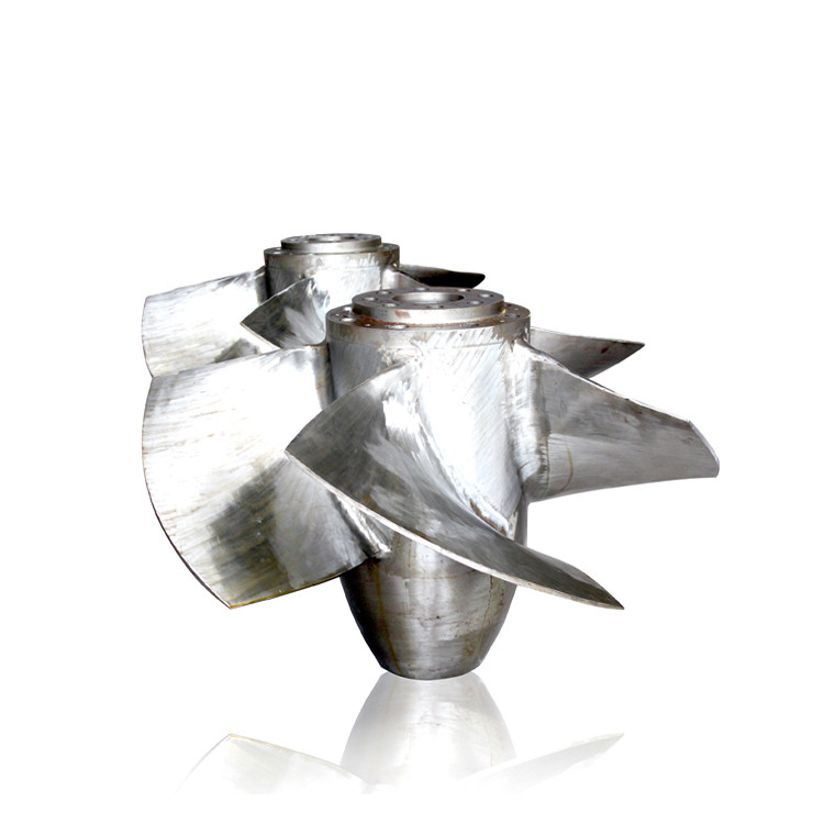 High Rotation Speed Hydro Turbine Runner With Stainless Steel Material