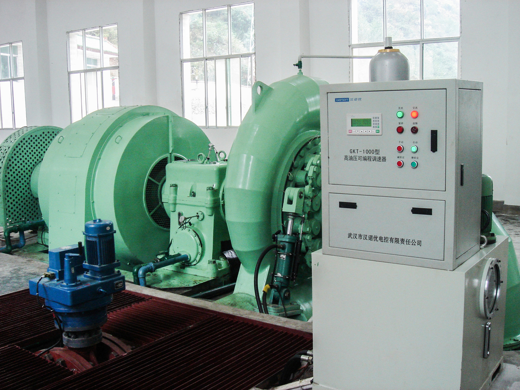 Reliable Hydro Power Turbine Governor For Optimal Performance