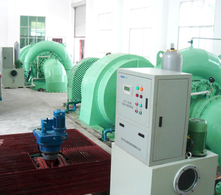 RS485 Communication Interface Hydro Turbine Governor For Efficient Power Generation