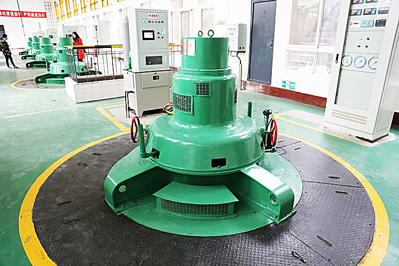 Highly Efficient Kaplan Hydro Turbine Generator Rated Head 5-50m With Micro Governor