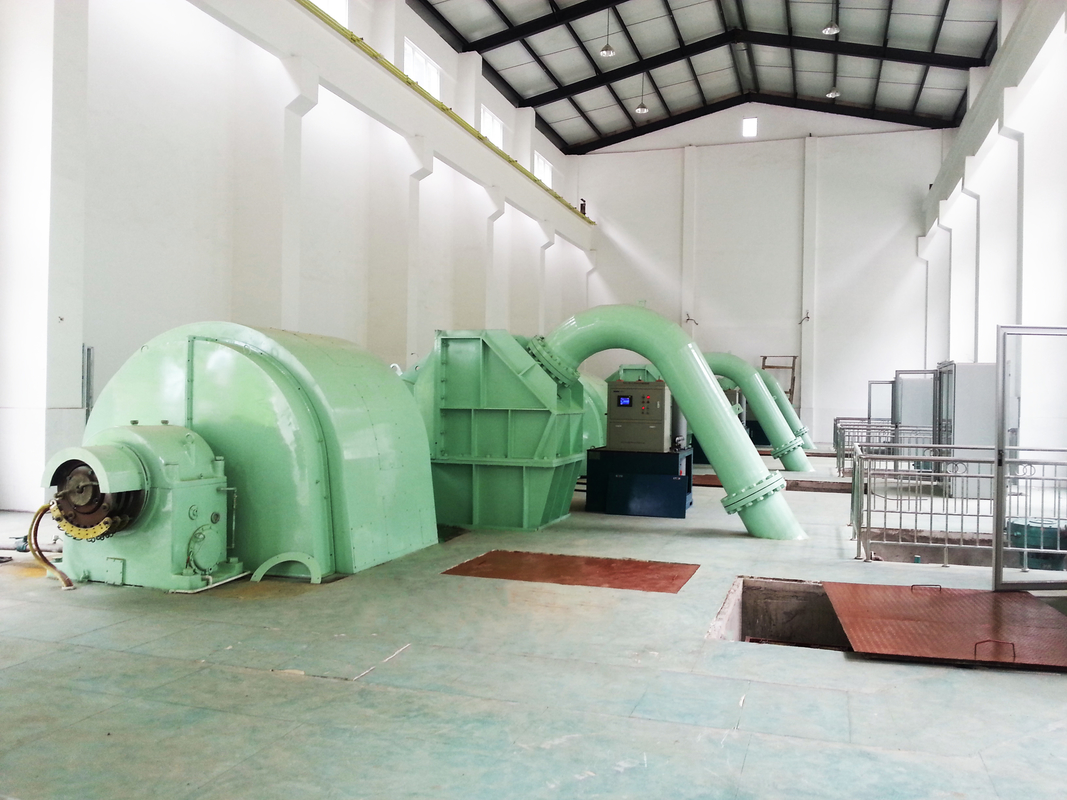 Efficient Hydro Turbine Generator 200kw-20mw For Reliable Durable Power Generation