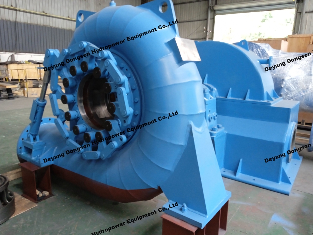 Capacity 500kw 800kw Hydro Turbine Generator - High Durability and Customized