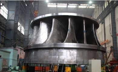 50HZ/60HZ Frequency Francis Hydro Turbine For Steel And Stainless Steel Applications