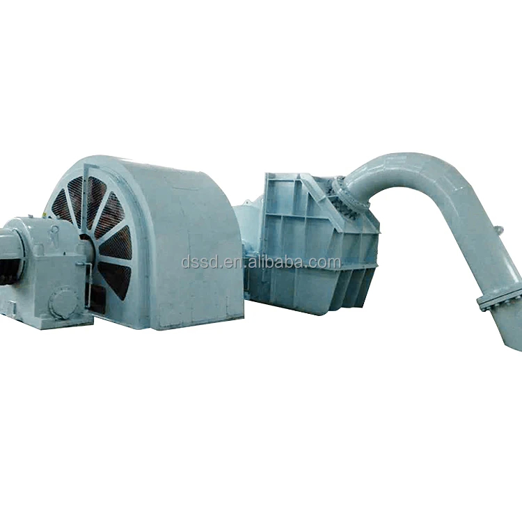 50HZ/60HZ Frequency Francis Hydro Turbine For Steel And Stainless Steel Applications
