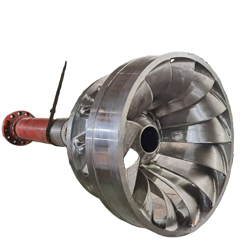 Customized Francis Turbine Generator For 50HZ/60HZ Frequency Applications
