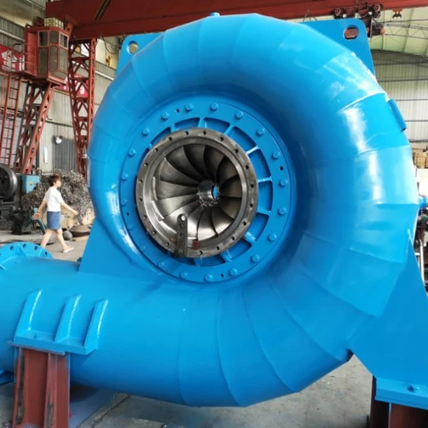 Widely Available Hydro Turbine Generator with Efficiency 90-96% for Custom Solutions