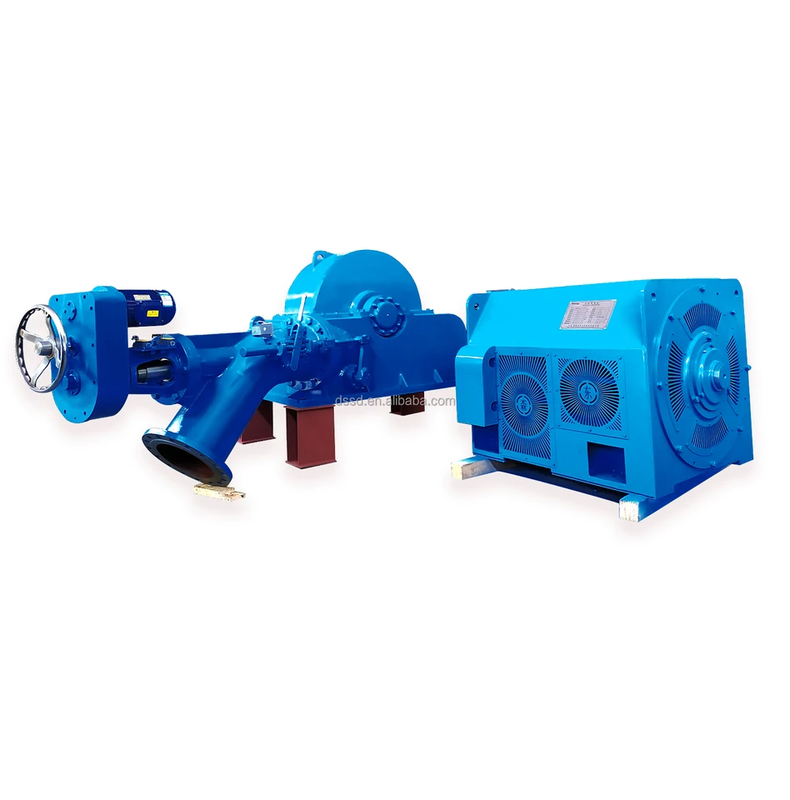High Performing Turgo Turbine Generator for 1 Year with Low Noise Level