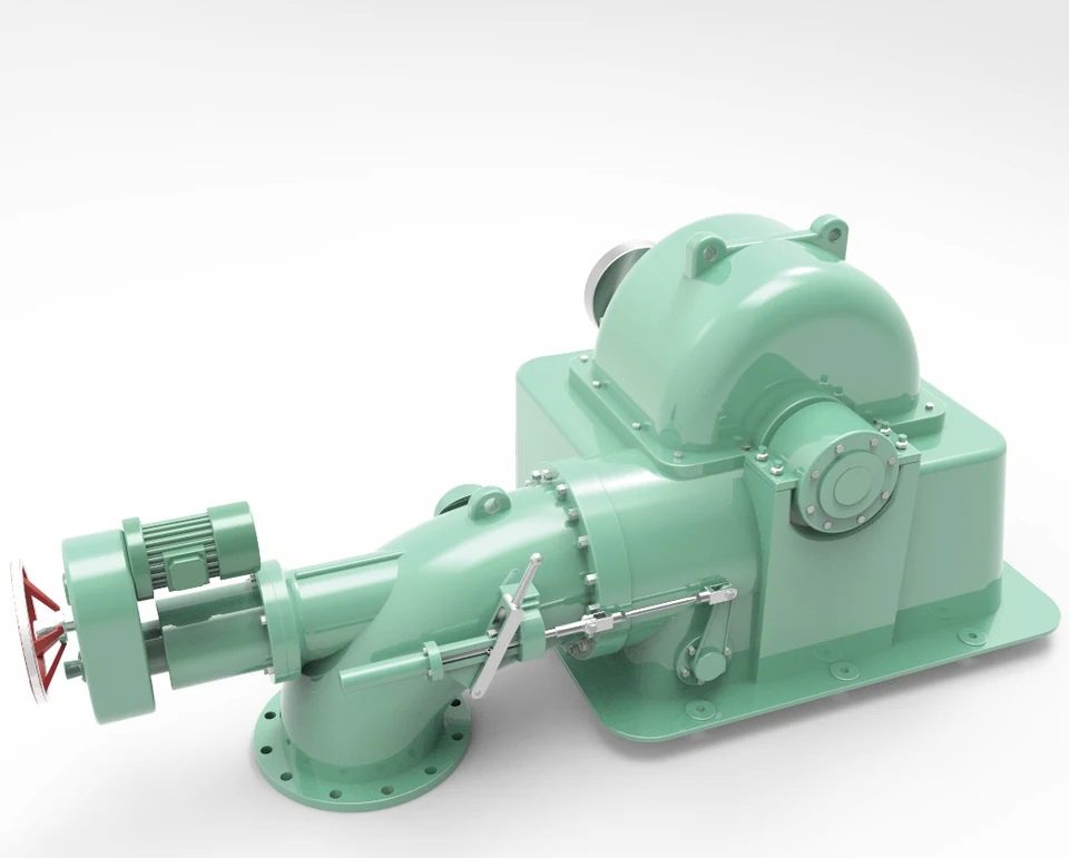 Design Hydropower Station 500kW-30MW Rated Power Vertical / Horizontal Installation Method 220V-11000V Voltage