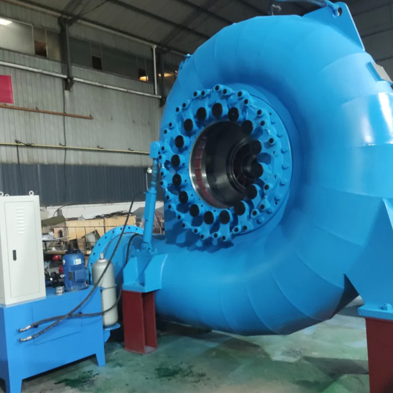 Precise Speed Control Water Turbine 300-3000rpm with VVVF/VF Regulation