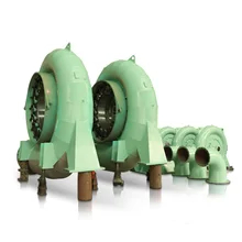 F Insulation Class Water Turbine for High Power Generation 1-100kW Output