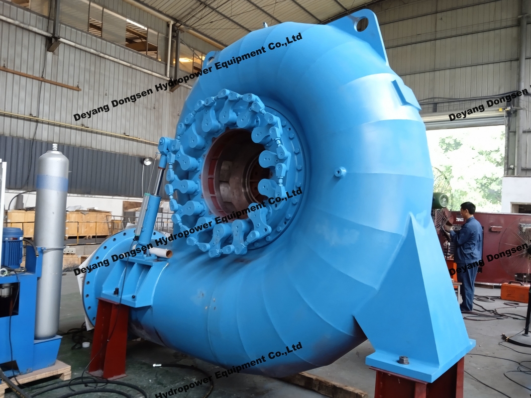 Dependable Water Turbine with Service Life ≥50 Years Customized EXW