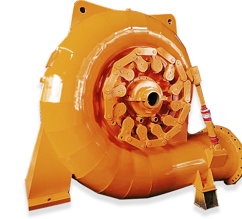 Francis Water Turbine Generator with Brushless Excitation to Generate Power
