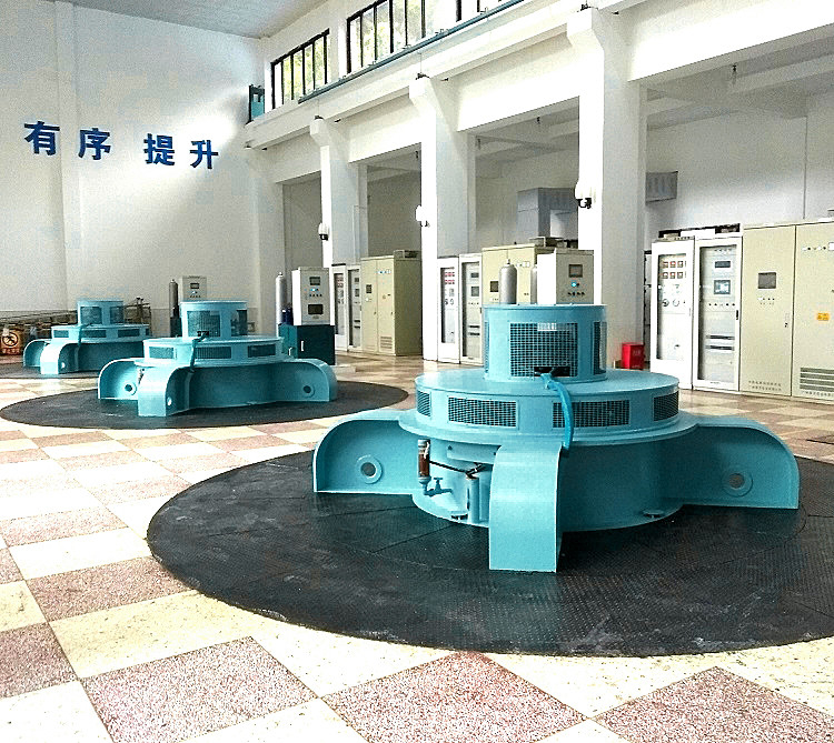 Customized Color Kaplan Hydro Turbine Generator Stainless Steel Runner Diameter 0.6-2m
