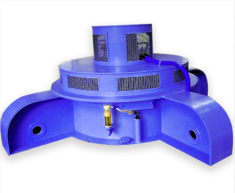 Kaplan Hydro Turbine Generator 5-50m Rated Head 220-11000V Rated Voltage