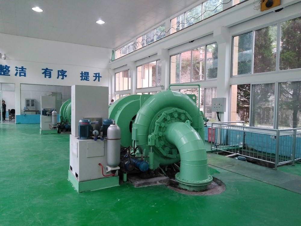Customized Francis Hydro Turbine Generator - Rated Water Head 20m-300M