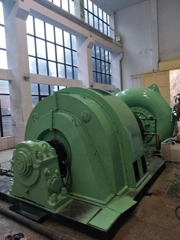 High-Performance Francis Water Turbine Generator for Efficient Power Generation