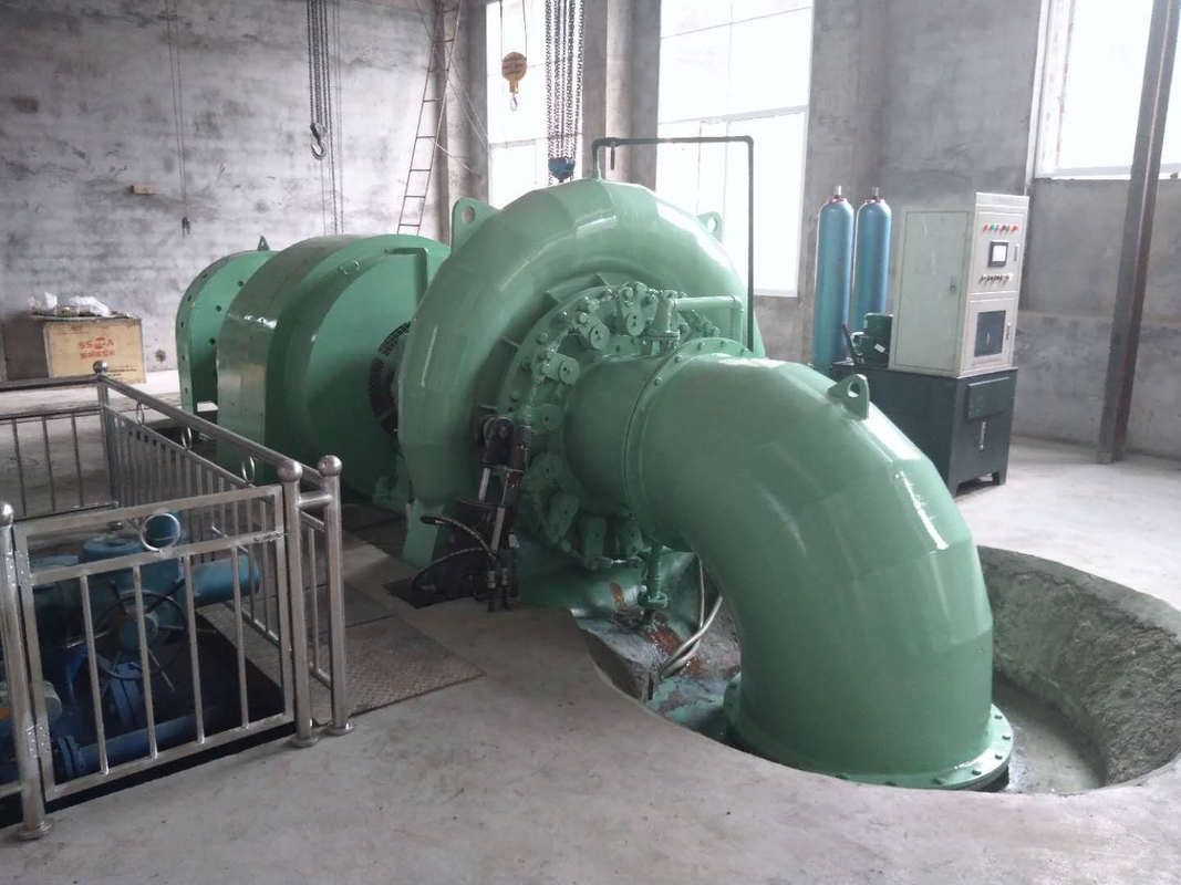 Efficient Control Mode for Francis Turbine Generator with Rated Water Head 20m-300m