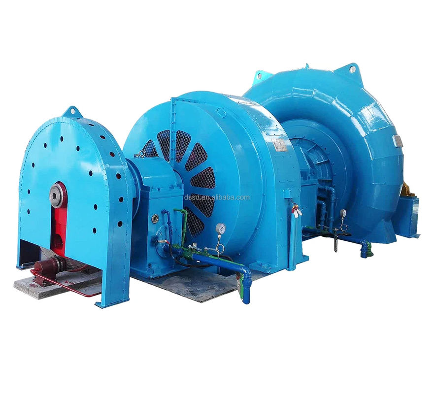 450-1000rpm Francis Turbine Generator Highly Efficient and Widely Available