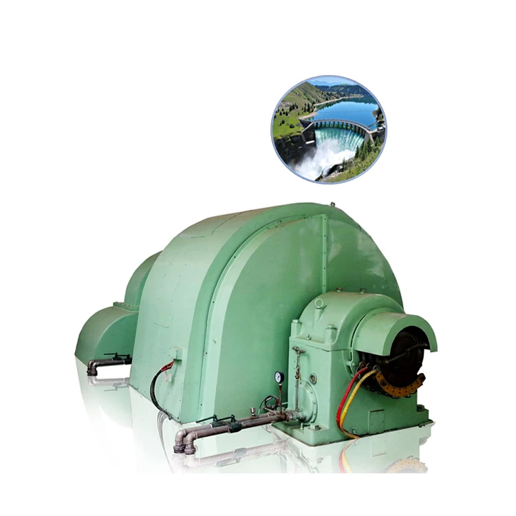 Customized Francis Hydro Turbine With Adjustable RPM 450-1000rpm