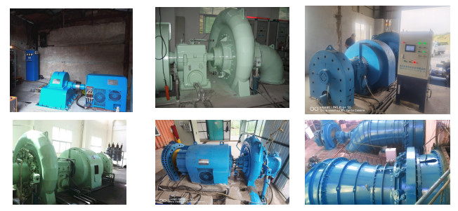 High Durability Hydro Turbine Generator for 50HZ/60HZ Frequency